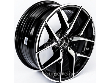 Aluminijumske felne Mercedes 17" 5 x 112