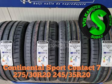 Continental 275/30 R20 Letnja