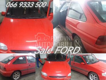 razni delovi za Ford Escort od 1997. do 2000. god.