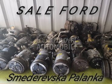 kompresor klime za Ford Fiesta od 2002. do 2006. god.