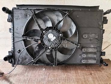 Ventilator za Volkswagen Golf 5, Golf 6, Golf Plus ...