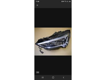 farovi za Audi Q3 od 2019. do 2021. god.