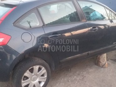 Hauba , vrata za Citroen C4