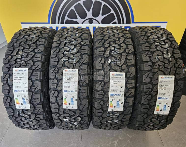 BFGoodrich 245/65 R17 Letnja