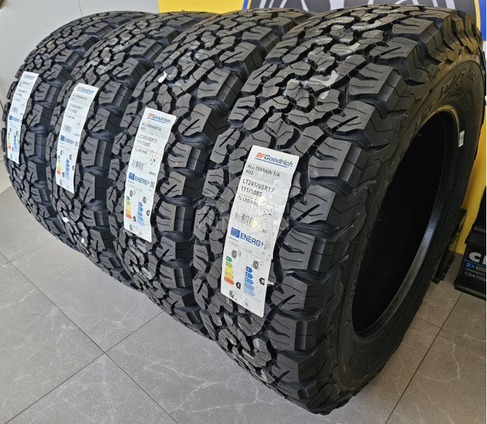BFGoodrich 245/65 R17 Letnja