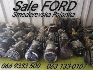 kompresor klime 1.4 tdci za Ford Fiesta od 2002. do 2006. god.
