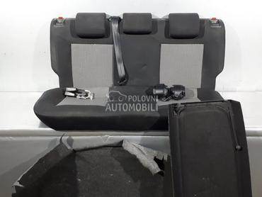 KOMPLET SJEDISTA za Volkswagen Polo