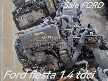 1.4 tdci kompletan motor za Ford Fiesta od 2002. do 2005. god.