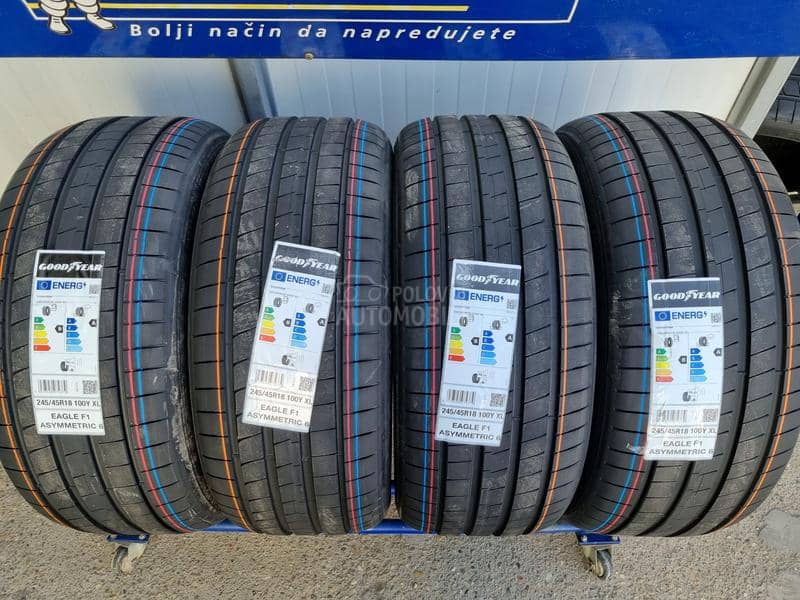 Goodyear 245/45 R18 Letnja