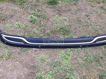 spojler branika w205 za Mercedes Benz C Klasa