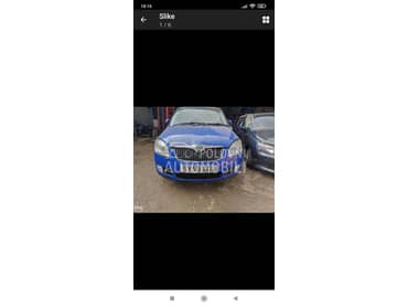 djelovi za Škoda Fabia od 2009. do 2013. god.