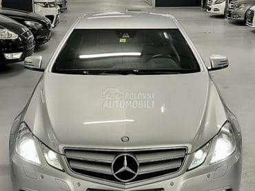 Hauba E Coupe za Mercedes Benz E 200, E 220, E 230 ... od 2009. do 2017. god.