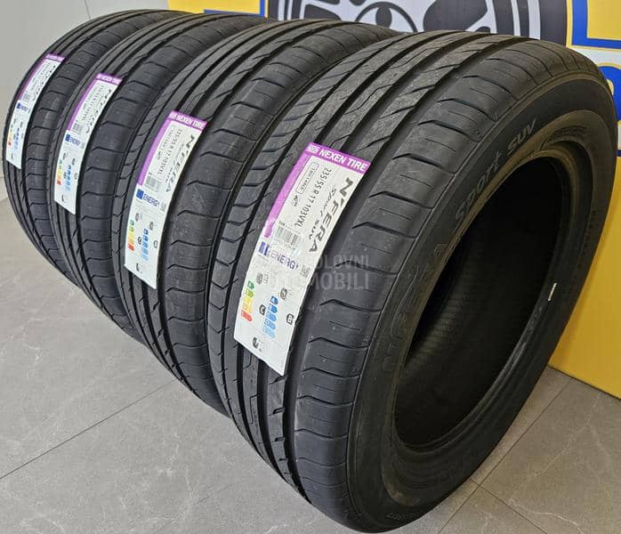 Nexen 235/55 R17 Letnja