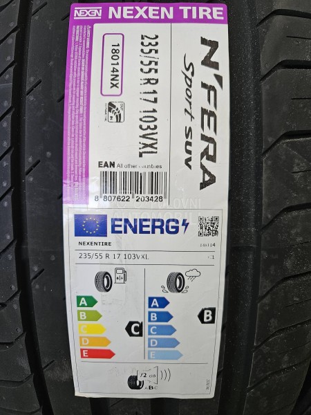 Nexen 235/55 R17 Letnja