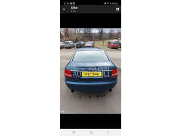 Gepek vrata za Audi A6