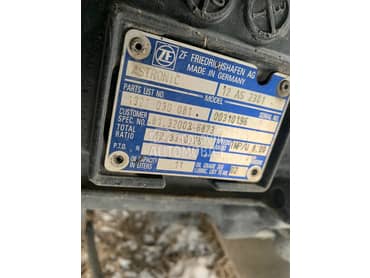 Menjac ZF ASTRONIK Man