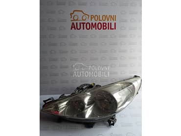 FAROVI za Peugeot 207