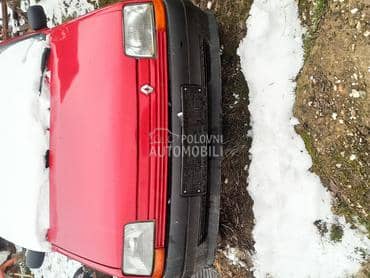 Branik, hauba, farovi, krila za Renault R 5 od 1990. do 1998. god.