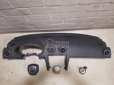 Vazdušni jastuci - komplet za Audi A3 od 2013. do 2020. god.