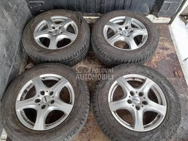 Aluminijumske felne ronal 17" 5 x 130