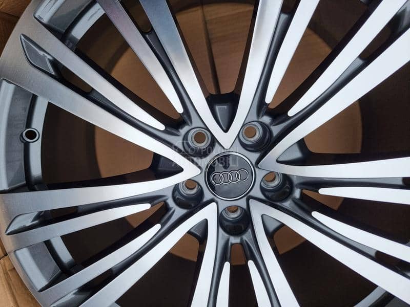 Aluminijumske felne audi 20" 5 x 112