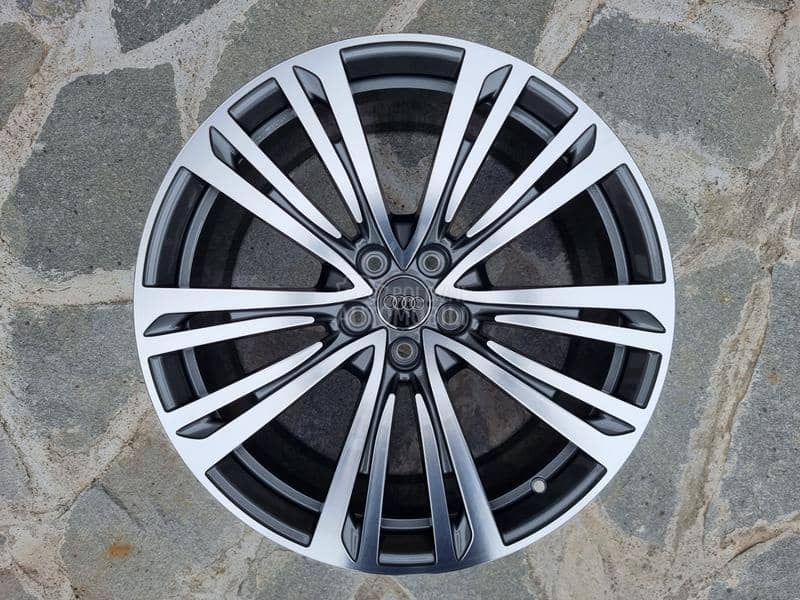 Aluminijumske felne audi 20" 5 x 112