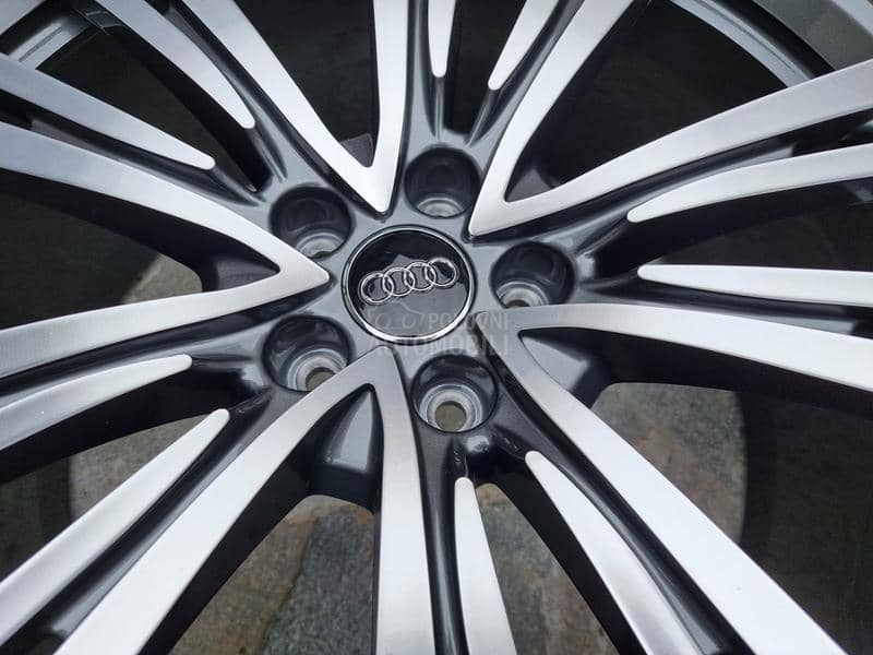 Aluminijumske felne audi 20" 5 x 112