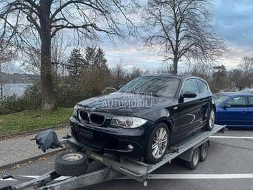 BMW 118 N43B20 2009. god. -  kompletan auto u delovima