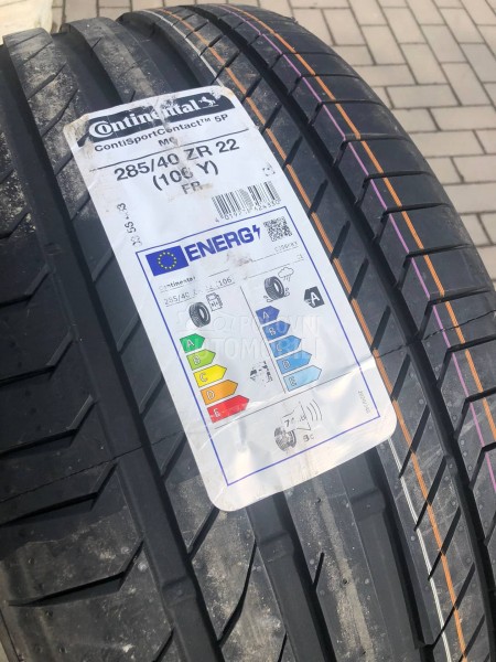 Continental 325/35 R22 Letnja