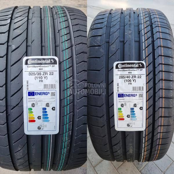 Continental 325/35 R22 Letnja