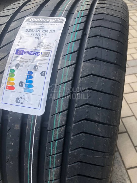 Continental 325/35 R22 Letnja