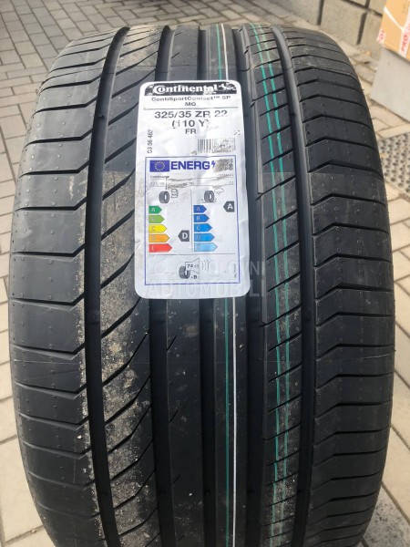 Continental 325/35 R22 Letnja