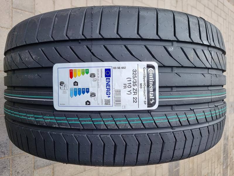 Continental 325/35 R22 Letnja
