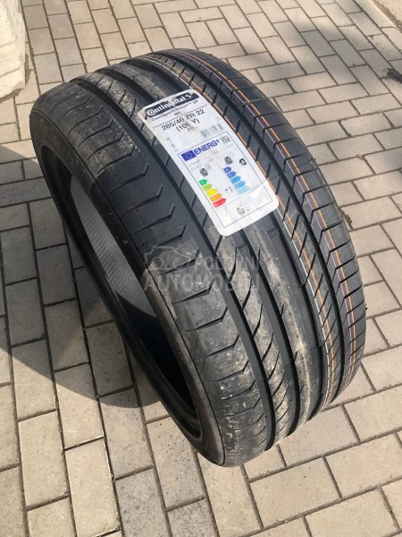 Continental 325/35 R22 Letnja
