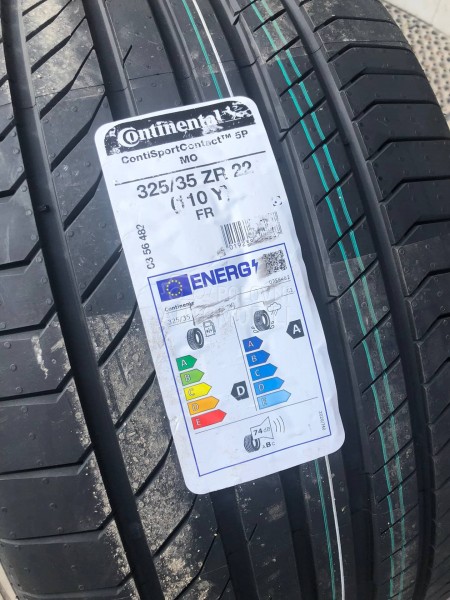 Continental 325/35 R22 Letnja