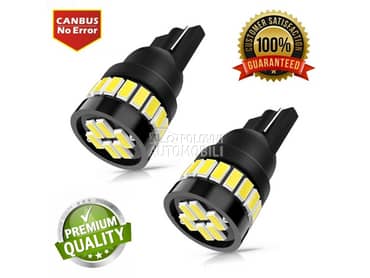 LED SIJALICE W5W CANBUS 05.606  