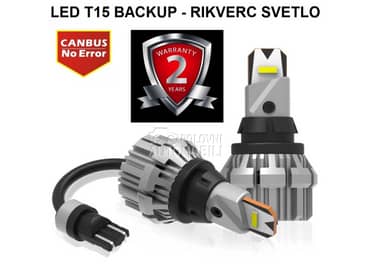 LED SIJALICE W16W/T15 CANBUS  
