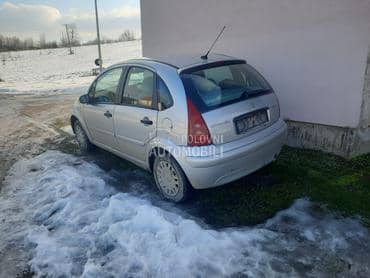 Vrata, krila i ostala limarija za Citroen C3 od 2003. do 2008. god.