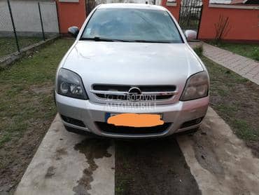 Prednji i zadnji branik GTS za Opel Vectra C od 2003. do 2008. god.