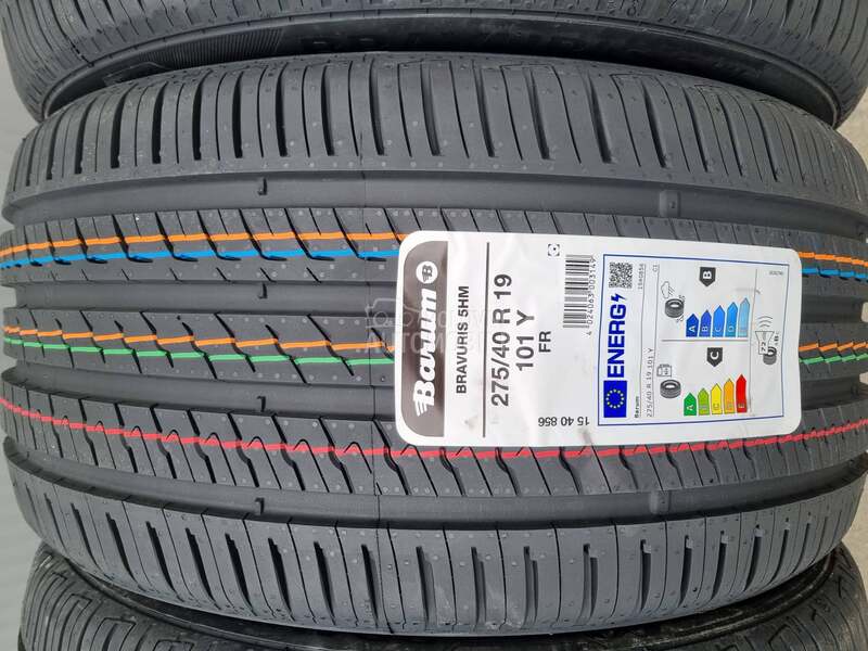 Barum 275/40 R19 Letnja