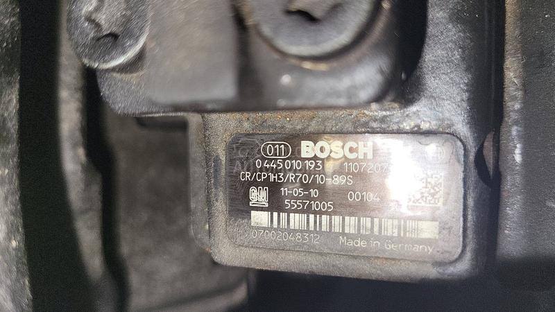 PUMPA VISOKOG PRITISKA