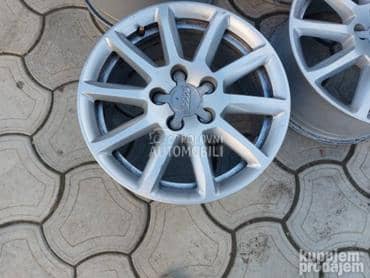 Aluminijumske felne AUDI 16" 5 x 112