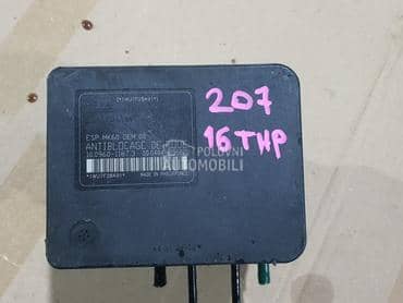 abs mk60 esp za Peugeot 207 od 2007. do 2012. god.