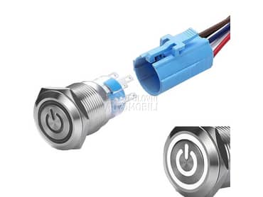 LED TASTER 16mm. - BELI  