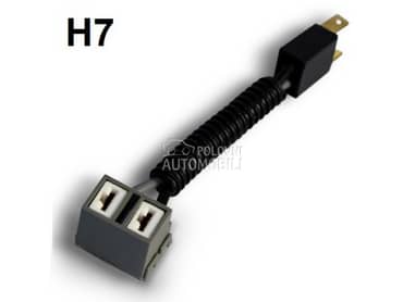 KONEKTOR MUSKO-ZENSKI H7  