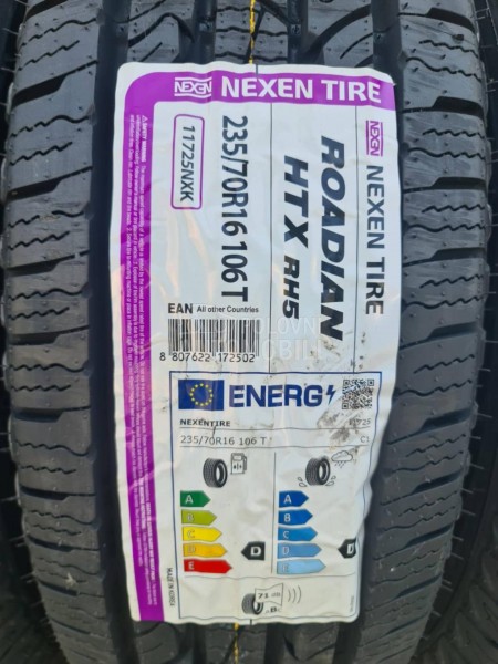 Nexen 235/70 R16 Letnja
