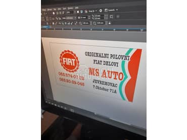 vrata krilo branik hauba za Fiat Stilo