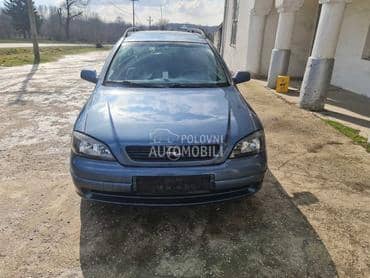 prednji i zadnji branik za Opel Astra G od 2004. do 2005. god.