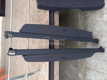 roletna gepeka za Audi A2 od 2001. do 2005. god.
