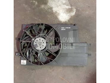 Ventilator i hladnjaci za Mercedes Benz A 210 od 1997. do 2004. god.